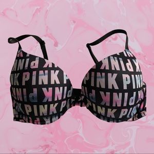 PINK wear everyday push up bra